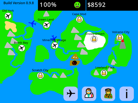 Warline tycoon (Mobile Friendly)