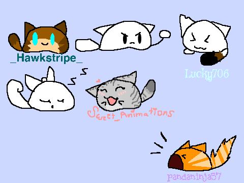 Add yourself as a cat mochi! remix remix remix