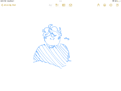 Recent school doodles ft. The new notes pen <333