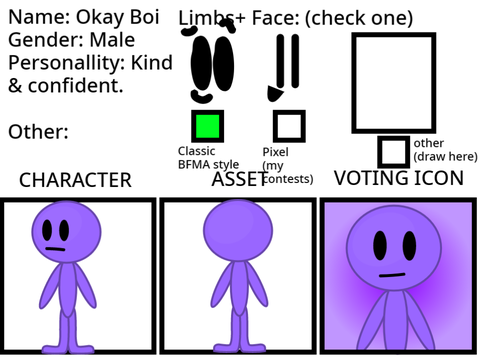 Okay Boi for BFMT!