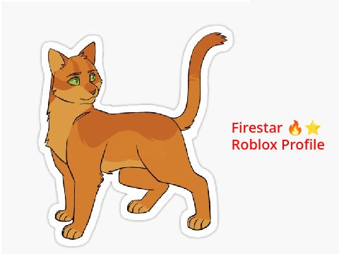 Firestar Roblox Profile :)