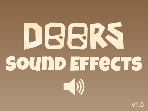Doors SFX || v1.0 (Reupload)