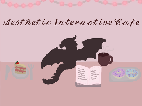❃ Interactive Cafe Art ❃