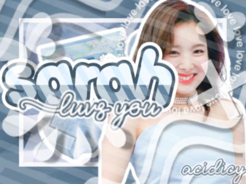 ☁️ bce ☆ for sarah ꒱꒱