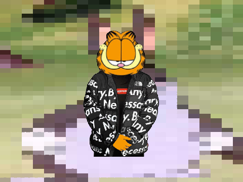 garfielf corrupts reality but yes