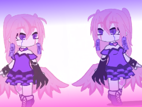 | ☀️ | Create your monster ,, not og ,, Gacha Club | remix