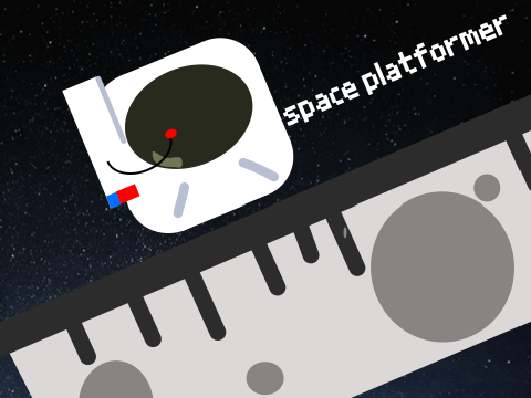 space platformer
