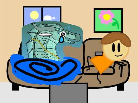Add Yourself Watching TV remix