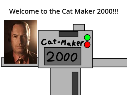 make saul goodman into a cat