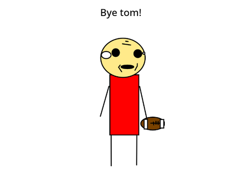 FR THIS TIME ARE U DONE TOM????