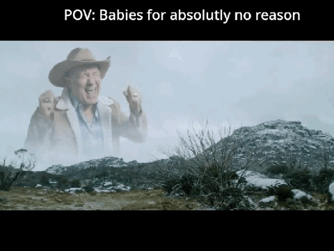 POV: Babies for absolutly no reason