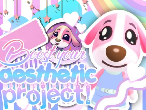 ⌛┆boost your aesthetic project!