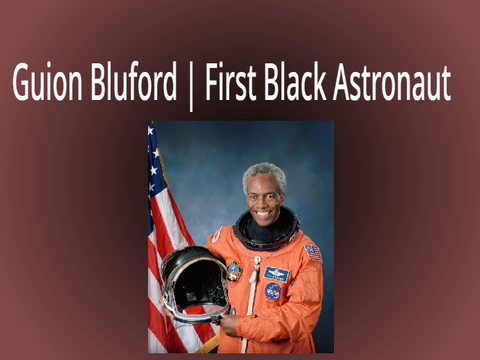 Guion Bluford | First Black Astronaut