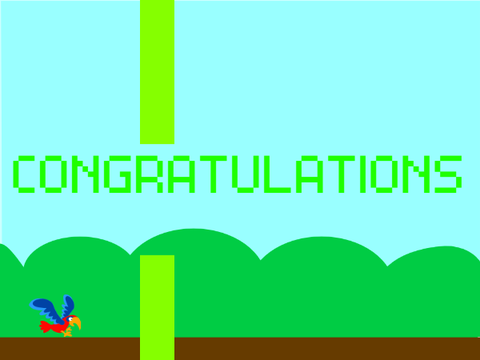 Flappy Bird (Makey-Makey)