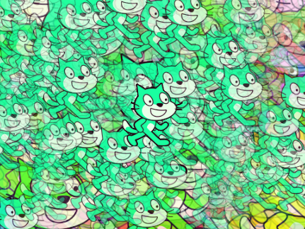 Listen I was bored #scratchcatlivesmatter