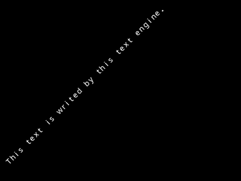 Text Engine