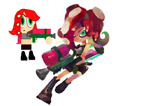 Now We Need An Octoling Sprite. remix
