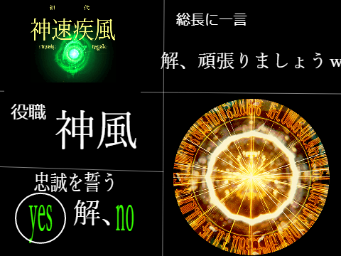 神速疾風 加入書