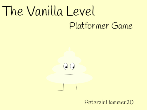 The Vanilla level - #PlatformerGames #Peterzinhammer20