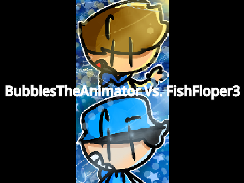 BubblesTheAnimator Vs. FishFloper3 // #All #Comparison #Animations #Stories 