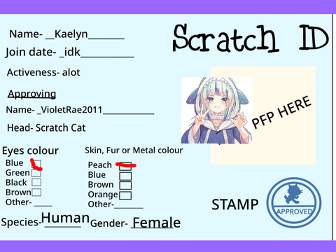 New Scratch ID 
