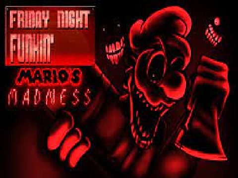 mario maddness true terror corrupted version remix