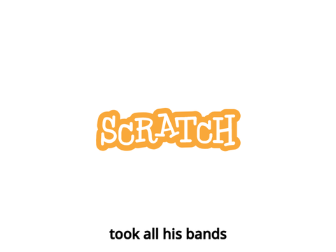 little brother was sick took all his bands