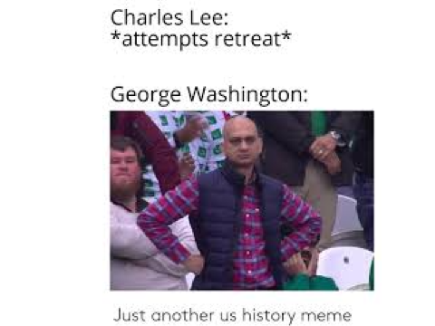 A bunch of history memes I found on google