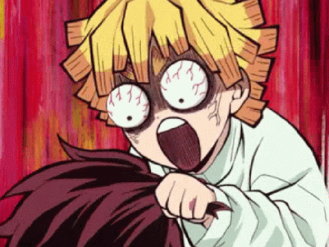 Gurenge, but Zenitsu Screaming remix