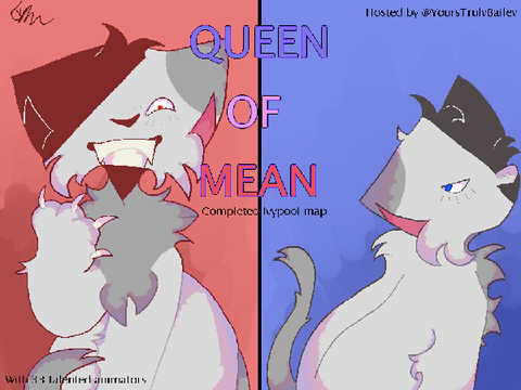 queen of mean | thumbnail + process
