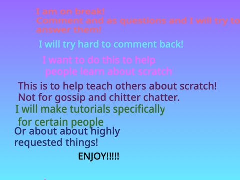 Comment here because I am on break remix