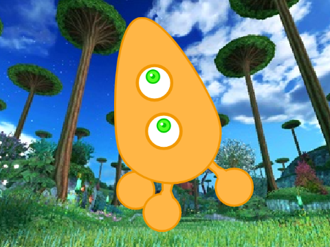 orange rocket
