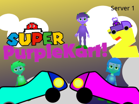 Super PurpleKart 2 -- Server 1