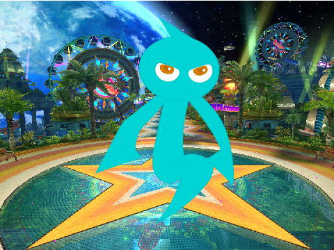 cyan lazer