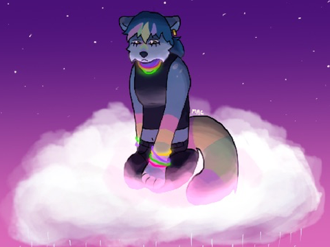 dreamy rainbow DTAE