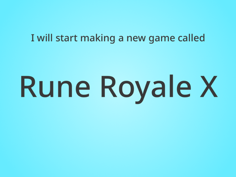 New Game!
