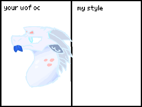 I'll draw your Oc entry