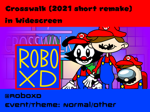 Crosswalk (2021 short remake) in Widescreen