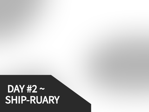 Ship-ruary day #2 ~ whiteshine x blackwhisker