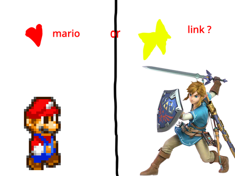 who do like more 3