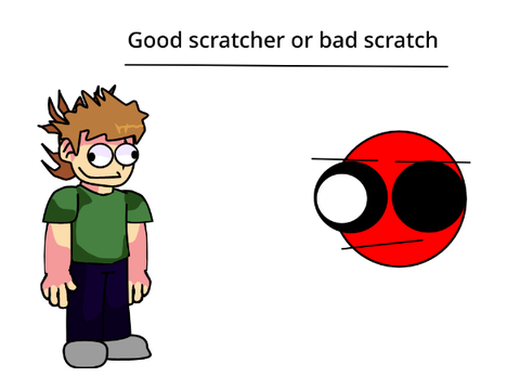 Red circle will judge you