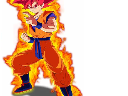 OMG GUYS, GOKU TRANSFORMED