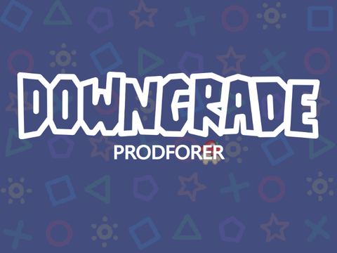 ⭷Downgrade⭹ - Cloud PvP ⭹⭷ 日本語版
