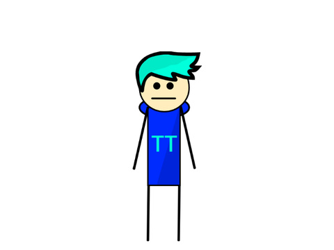 My Oc Added Shading