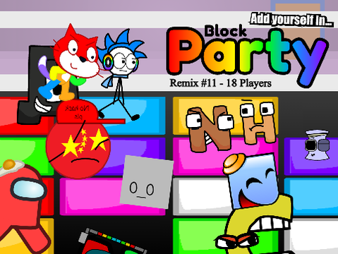 AY: Block Party Rebranded (#11)