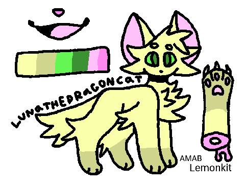 ⭒❃.✮:▹ lemonpaw's tree (deceased??)◃:✮.❃⭒