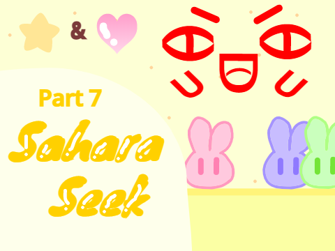 Sahara Seek!