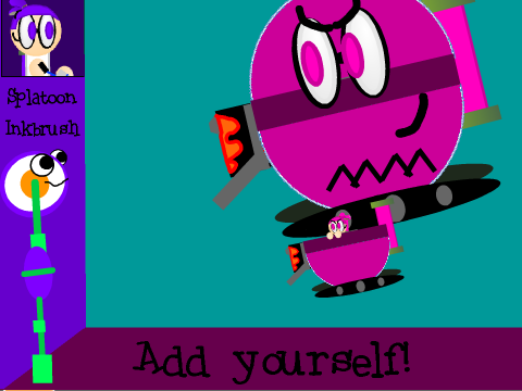 Add yourself Fighting Mecha Meanie