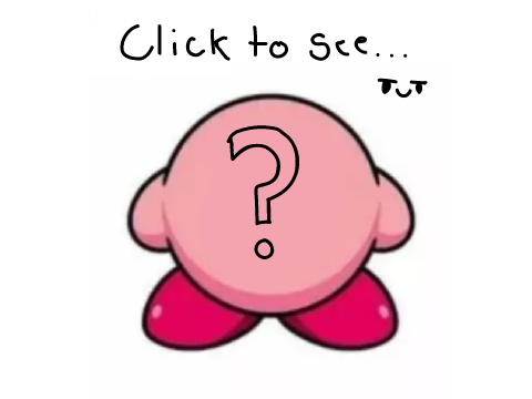 Remix and give kirby a face remix