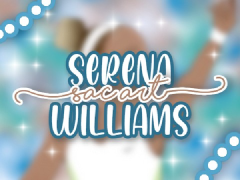 -✧ Serena Williams ~ SAC Art ✧-